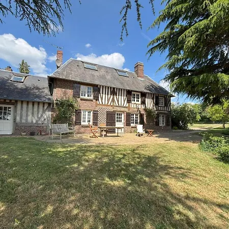 Maison Familiale Avec Jardin Magnifique De 1,5ha Semesterbostad *