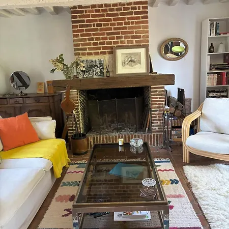 Maison Familiale Avec Jardin Magnifique De 1,5ha 度假居 Livarot-Pays-d'Auge