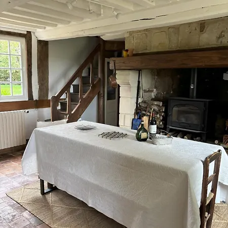 Maison Familiale Avec Jardin Magnifique De 1,5ha 度假居 *