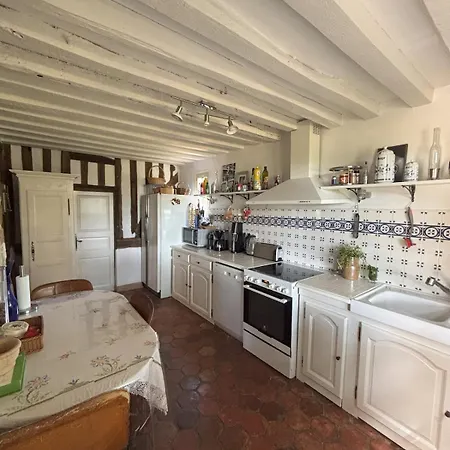Maison Familiale Avec Jardin Magnifique De 1,5ha 度假居 Livarot-Pays-d'Auge