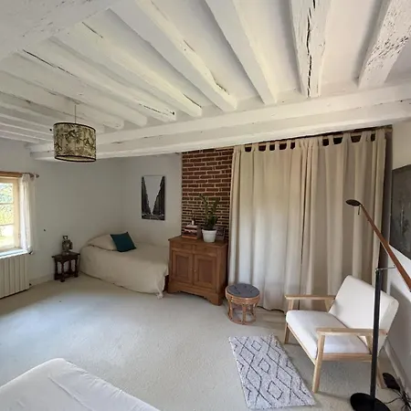 度假居 Maison Familiale Avec Jardin Magnifique De 1,5ha