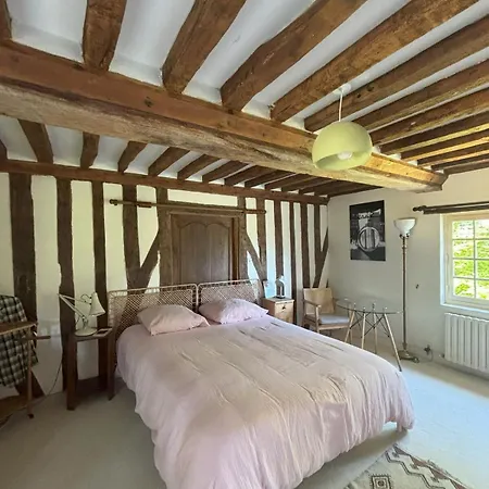 Maison Familiale Avec Jardin Magnifique De 1,5ha 別荘