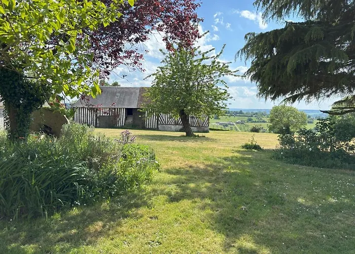 Maison Familiale Avec Jardin Magnifique De 1,5ha * Livarot-Pays-d'Auge