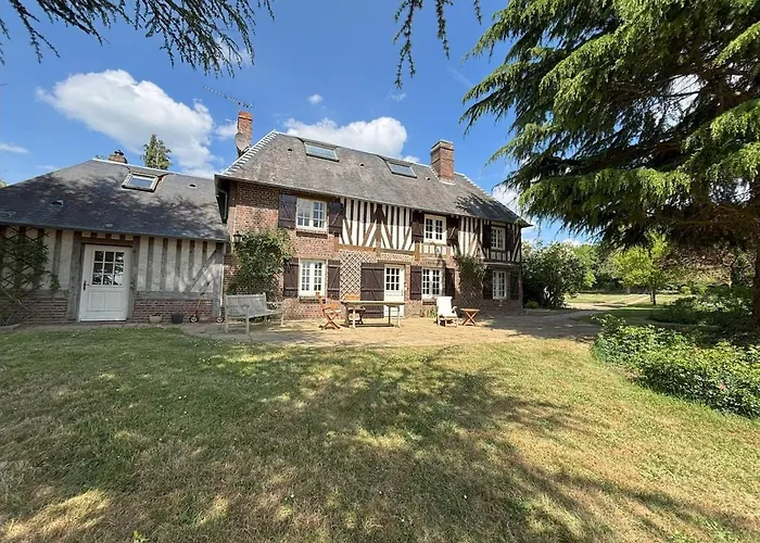 Maison Familiale Avec Jardin Magnifique De 1,5ha Prázdninový dům *