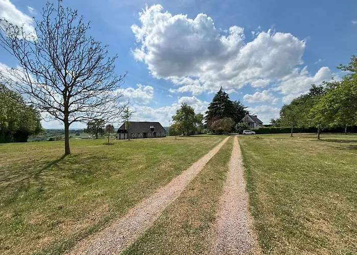 Maison Familiale Avec Jardin Magnifique De 1,5ha Livarot-Pays-d'Auge