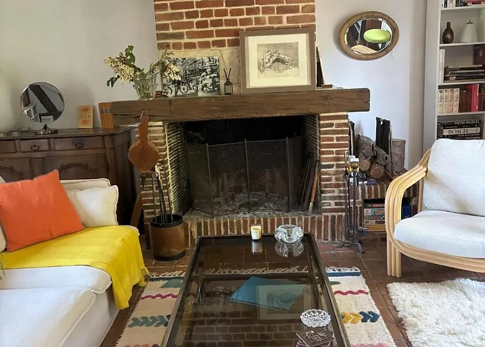 Maison Familiale Avec Jardin Magnifique De 1,5ha Prázdninový dům Livarot-Pays-d'Auge