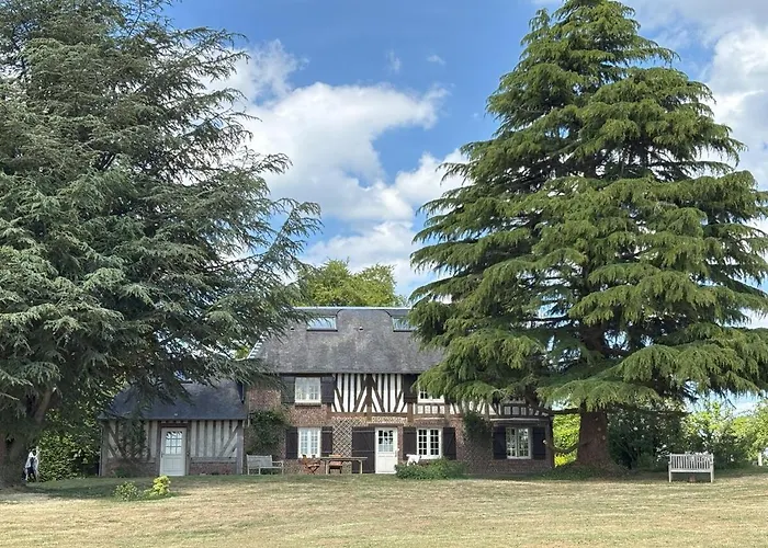 Prázdninový dům Maison Familiale Avec Jardin Magnifique De 1,5ha