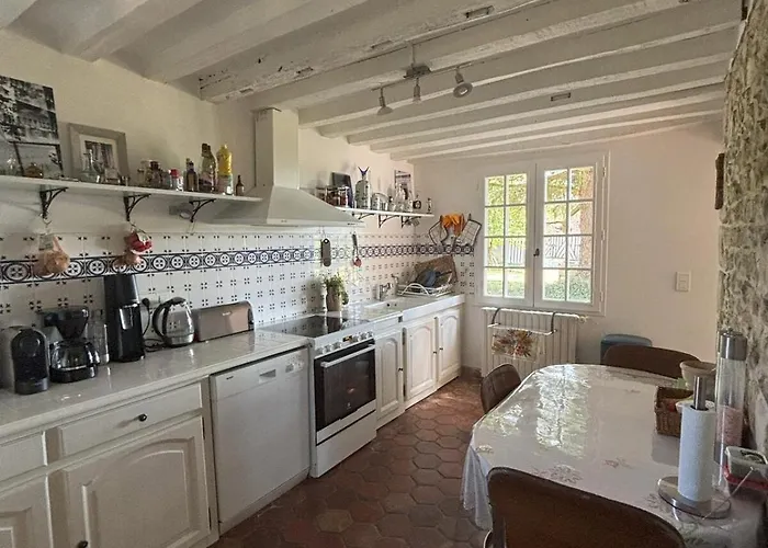 Maison Familiale Avec Jardin Magnifique De 1,5ha Prázdninový dům