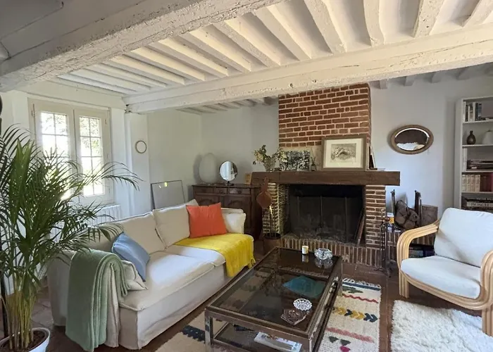 Maison Familiale Avec Jardin Magnifique De 1,5ha * Livarot-Pays-d'Auge