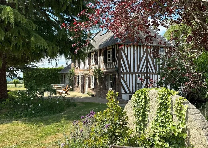 Maison Familiale Avec Jardin Magnifique De 1,5ha