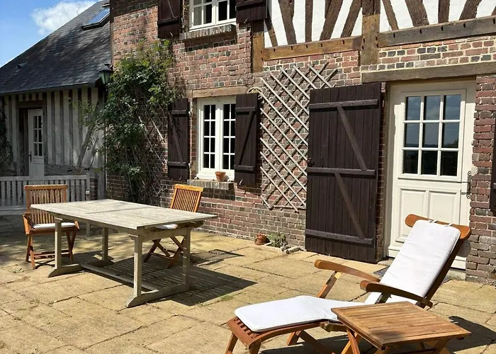 Maison Familiale Avec Jardin Magnifique De 1,5ha Livarot-Pays-d'Auge