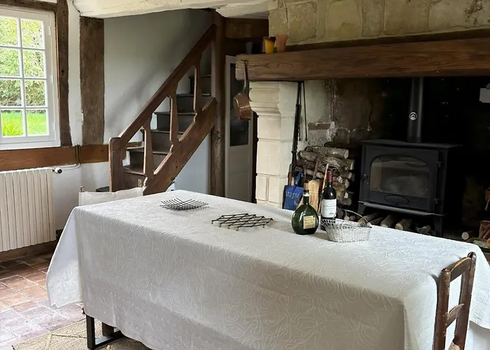 Maison Familiale Avec Jardin Magnifique De 1,5ha Prázdninový dům *