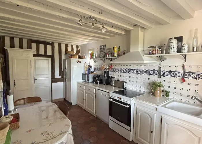 Maison Familiale Avec Jardin Magnifique De 1,5ha Prázdninový dům Livarot-Pays-d'Auge